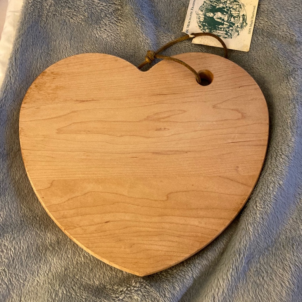 Pacific Merchants Trading Company vintage cutting/charcuterie board
